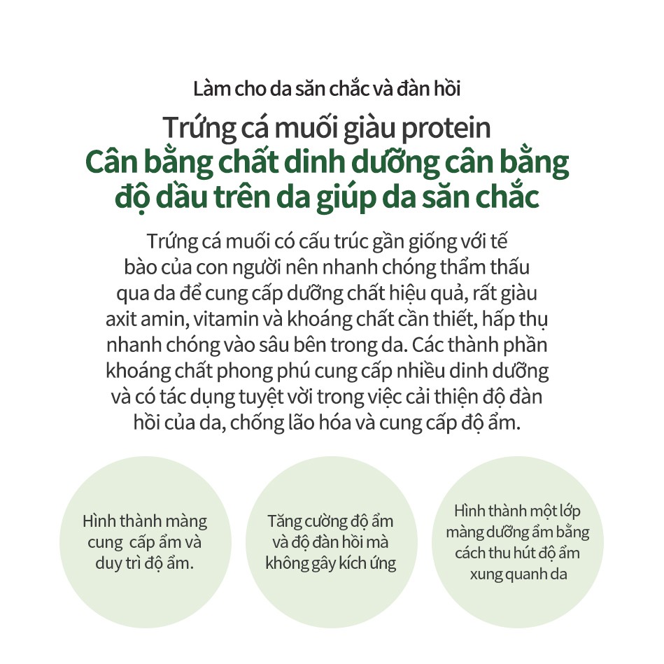 Toner tinh chất trứng cá Bergamo dưỡng ẩm chuyên sâu 210ml