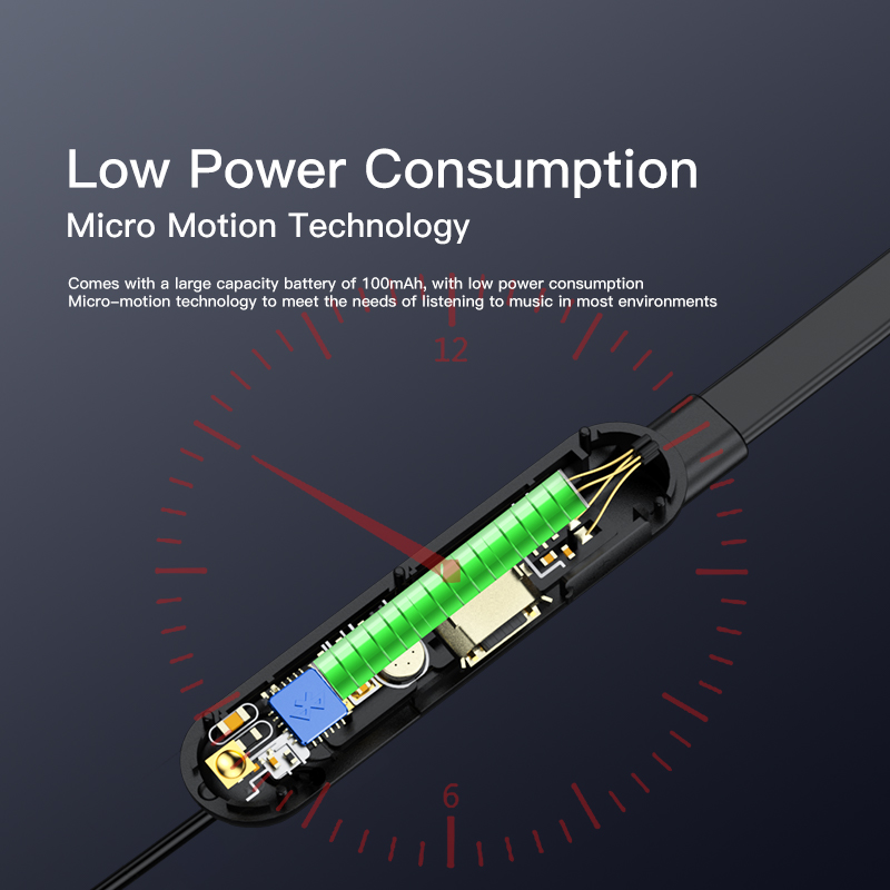 Tai nghe nhét trong kết nối bluetooth 5.0 có micro NIYE BT126 | BigBuy360 - bigbuy360.vn