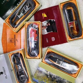 Combo thắt lưng nam 7c