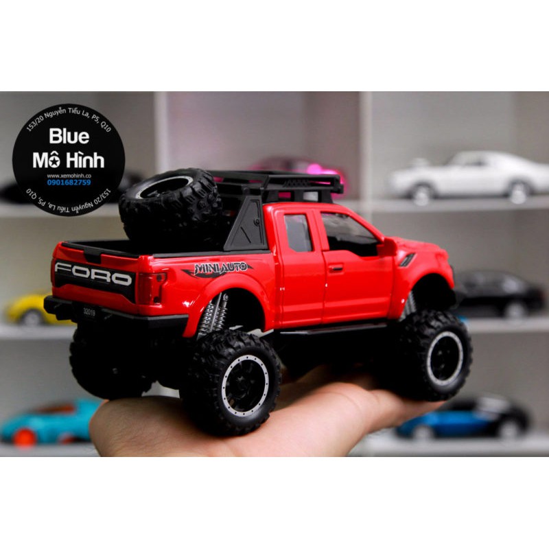 Xe mô hình Ford F150 Raptor Offroad tỷ lệ 1:32