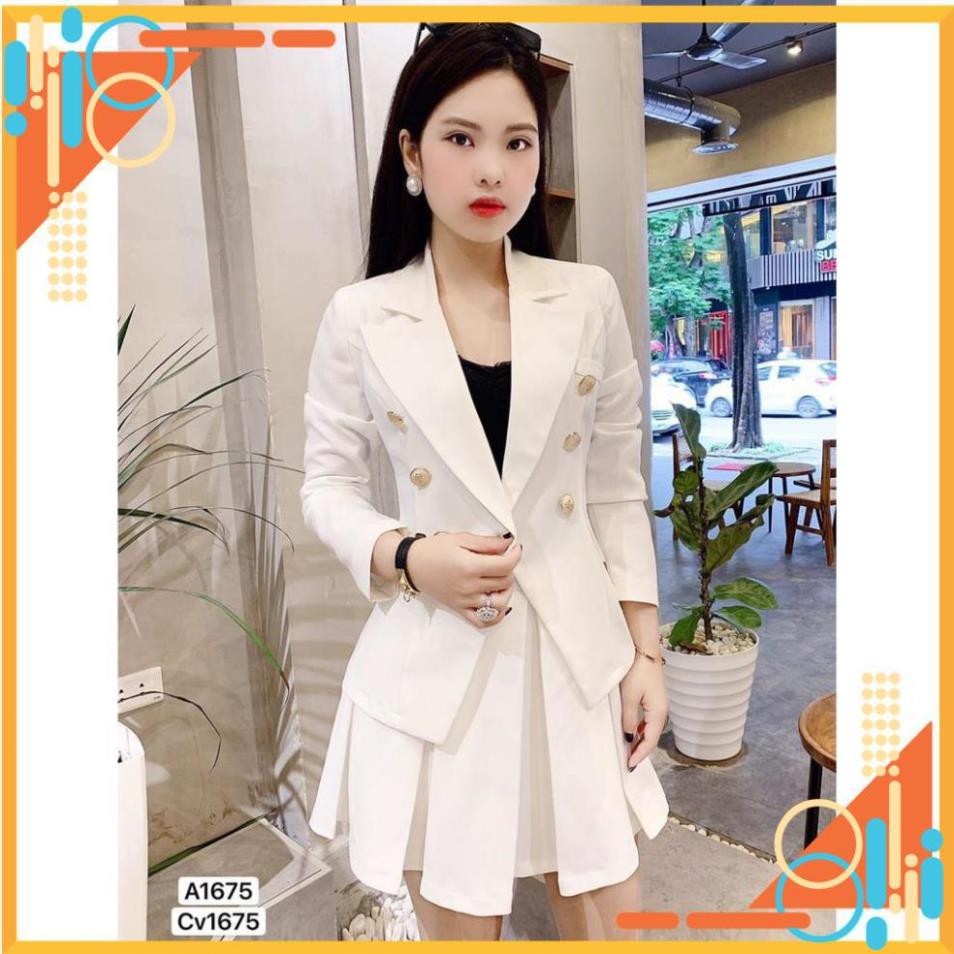 SIÊU XINH👗  Áo vest trắng A1675 - Đẹp Shop DVC 👗(Kèm ảnh thật trải sàn do shop tự chụp) 👗FREESHIP👗 toàn quốc ạ