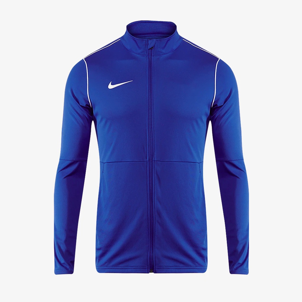 NIKE - Áo khoác thể thao nam nữ Nike Dri-Fit Dry Park 20 Track Training Jacket - Xanh dương