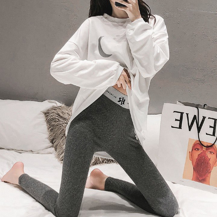 QUẦN LEGGING GÂN TĂM CAO CẤP
