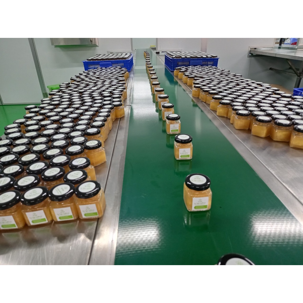 Nạ ngủ Saffron chống lão hoá, mờ nhăn, làm dịu mát và sáng da lọ 50g SAN04 Dr Cell