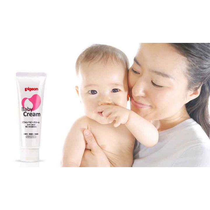 Kem chống nẻ, dưỡng ẩm cho bé từ sơ sinh Pigeon 1 tuýp 50g