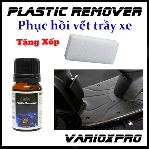 PLASTIC REMOVER phục hồi nhựa nhám bị ố màu, đóng bụi loại hàng nhập khẩu Anh Quốc