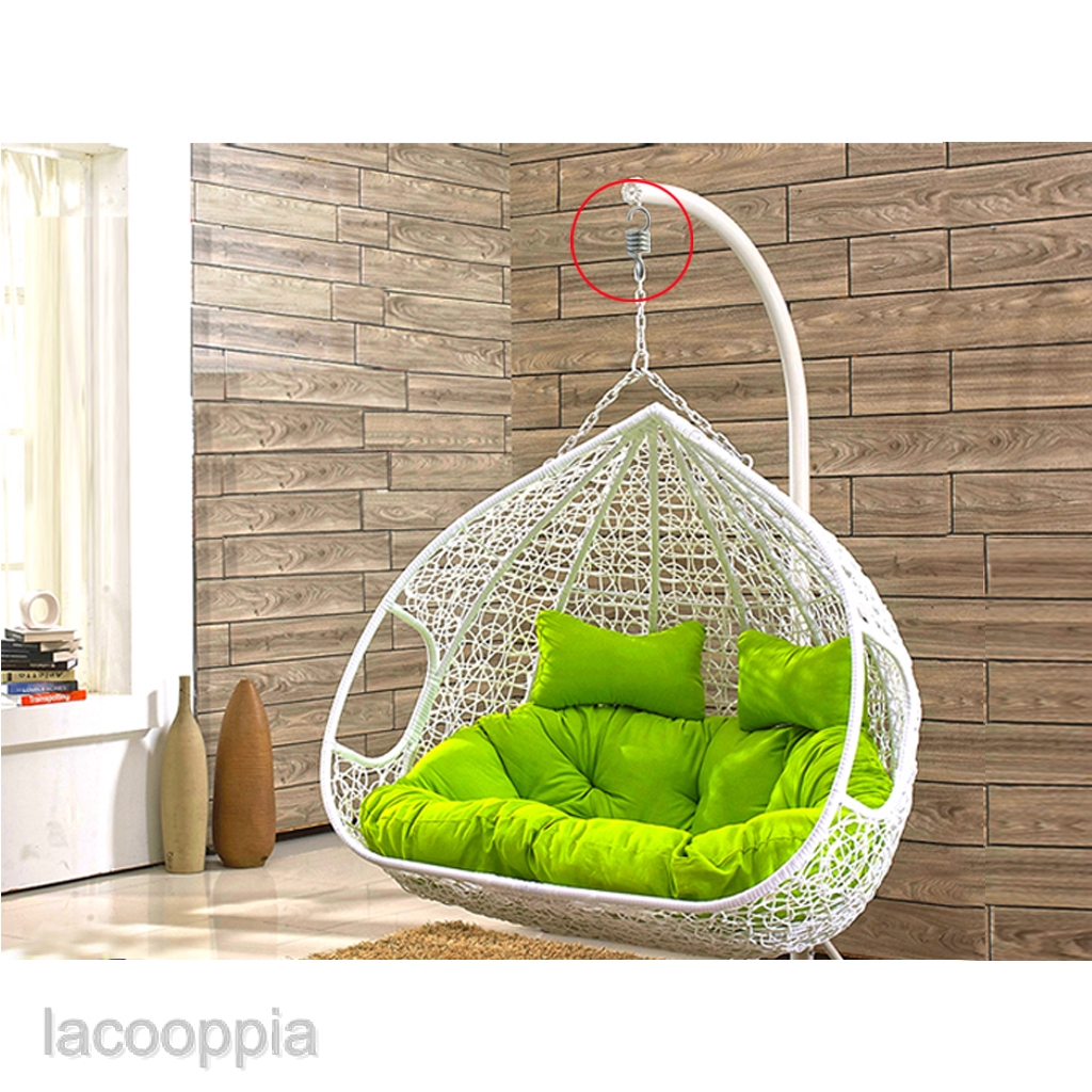 Lò Xo Chữ S Nối Dài Chắc Chắn Cho Ghế Xích Đu Sân Vườn