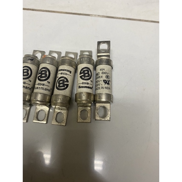 Cầu chì bussmann bảo vệ thiết bị 45A
