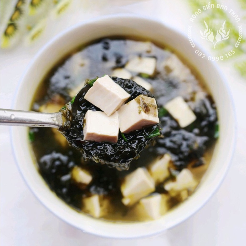 Rong Mứt Nấu Canh - Rong Mứt Sấy Khô Miền Trung Hàng MỚI DATE