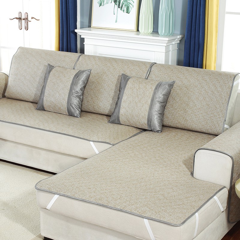 Đệm Lót Ghế Sofa Đan Mây Màu Sắc Đơn Giản Hiện Đại