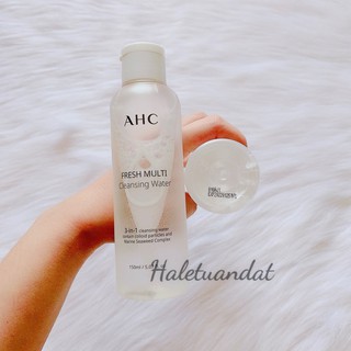 Nước tẩy trang AHC 150ml Hàn Quốc