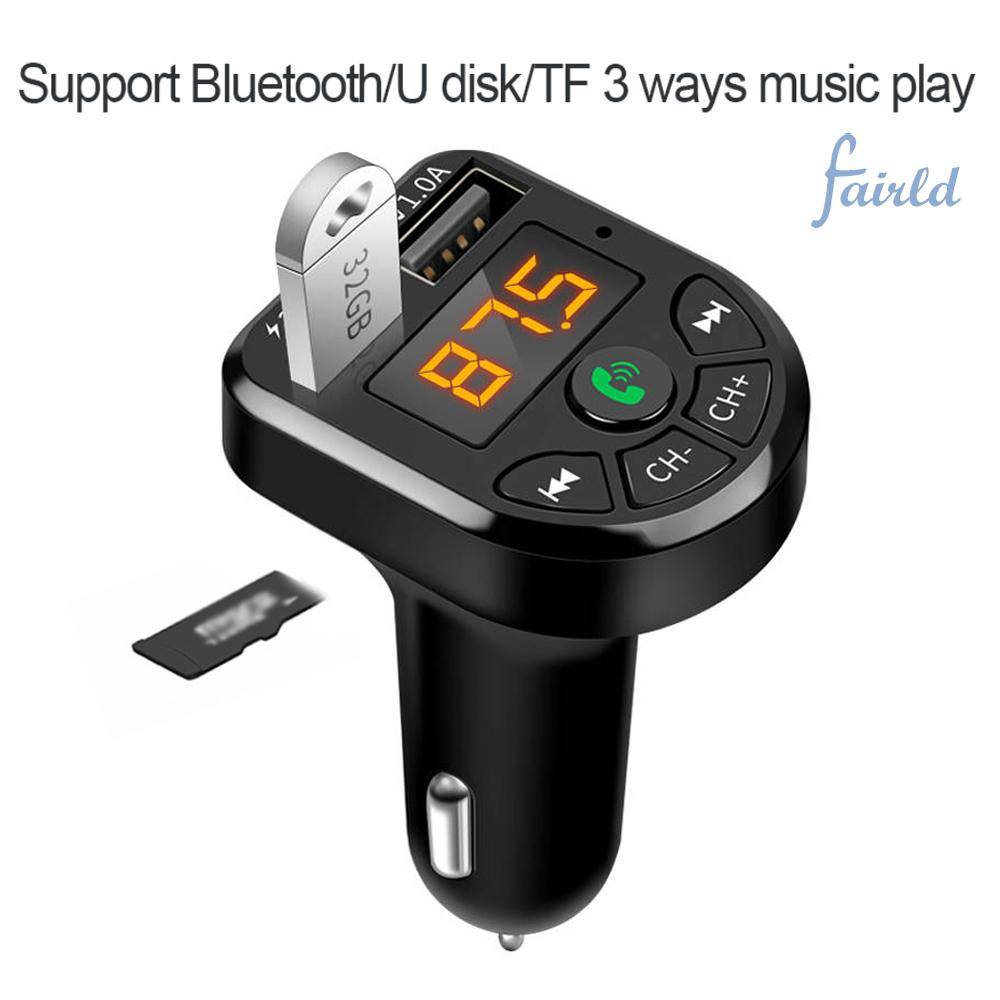 Máy Nghe Nhạc Mp3 Bluetooth 5.0 Không Dây Cổng Usb 3.1a + 1a | BigBuy360 - bigbuy360.vn