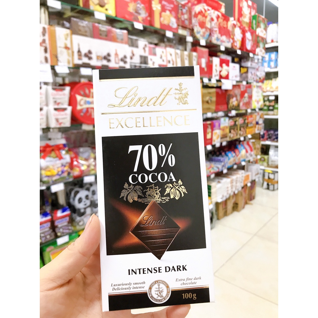 Socola Lindt Excellence các vị thanh 100g