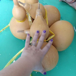 bầu hồ lô phong thủy 1trái