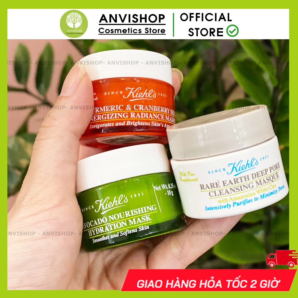Mặt nạ đất sét KIEHL'S RARE EARTH DEEP PORE CLEASING MASQUE 14ml | Mask Kiehls