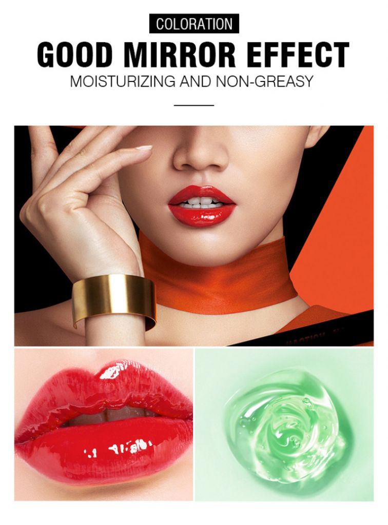 (Hàng Mới Về) Son Bóng Dưỡng Ẩm Thành Phần Lô Hội Tự Làm Langmni | BigBuy360 - bigbuy360.vn