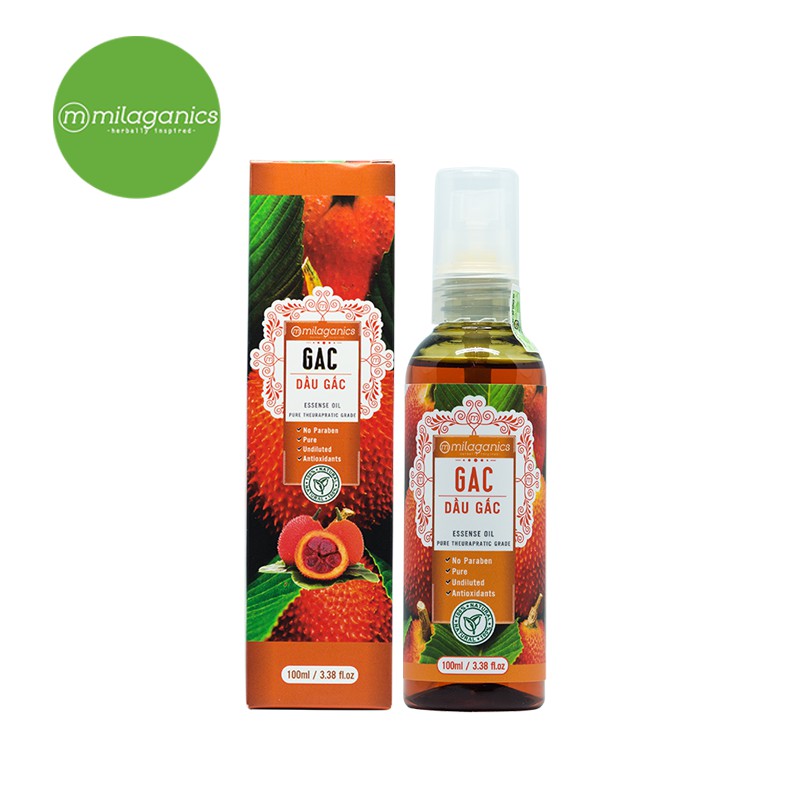 Dầu Gấc MILAGANICS 100ml