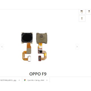 Vân tay oppo F9 zin bóc máy