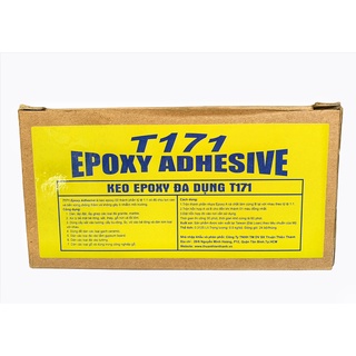 Bộ keo AB đa dụng T171 Epoxy Adhesive (chọn size)