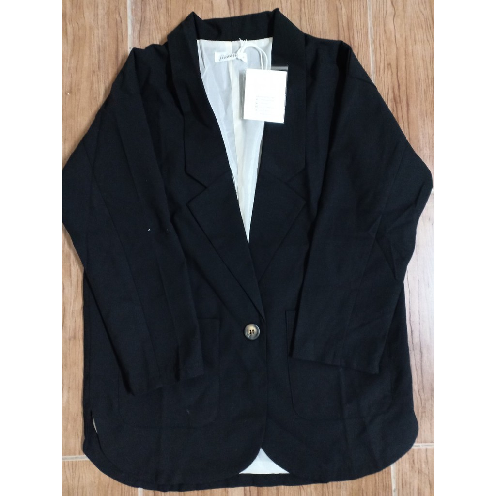 (Hàng Đẹp)Ảnh thật 4 hình cuối-Áo blazer oversize thời trang Hàn Quốc (2 mẫu) | BigBuy360 - bigbuy360.vn