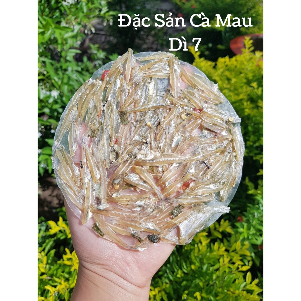 [SP dùng thử] 100GRAM Bánh tráng cá cơm Cà Mau loại đặc biệt