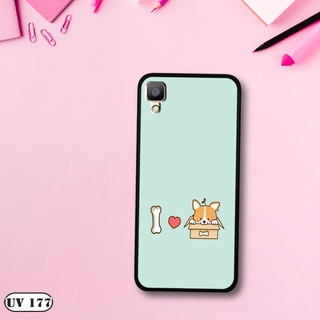 Ốp lưng  OPPO A35 - Lưng nhám viền dẻo in 2D
