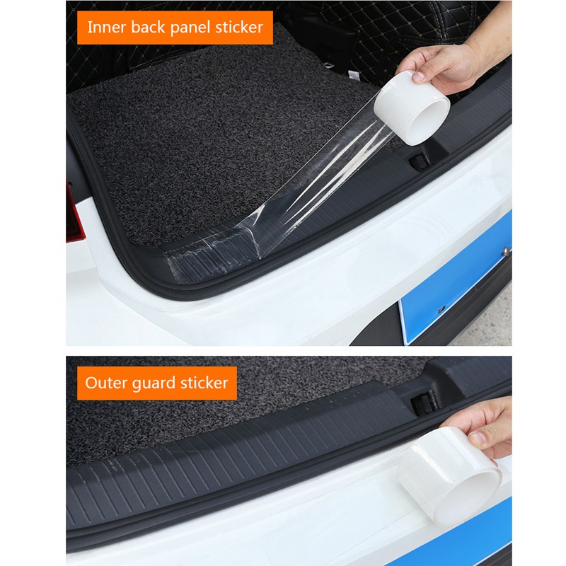 Cuộn Băng Keo Nano Dán Viền Cửa Xe Hơi Bảo Vệ Đa Năng