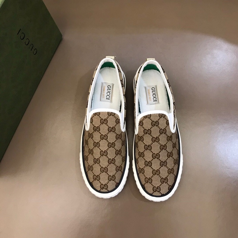 Giày lười của nam thương hiệu thời trang cao cấp Gucci GG/GC Tennis 1977 nhiều mẫu