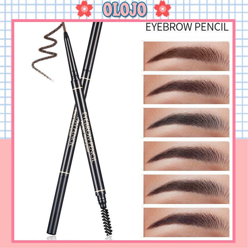 ⚜️Bút Chì Kẻ Lông Mày Hai Đầu Siêu Mịn 1.5mm Không Thấm Nước Và Mồ Hôi Không Phai Màu