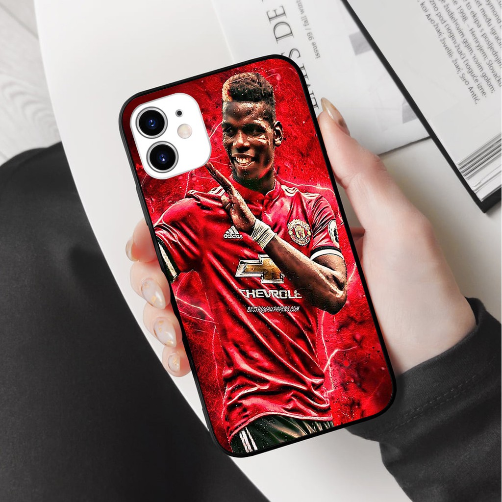 Ốp điện thoại in hình Paul Pogba đẹp giá rẻ ốp mềm dẻo - iphone 6s/6/7/8 plus/x/xr/xs max/11 pro max/12 promax SPORT0017