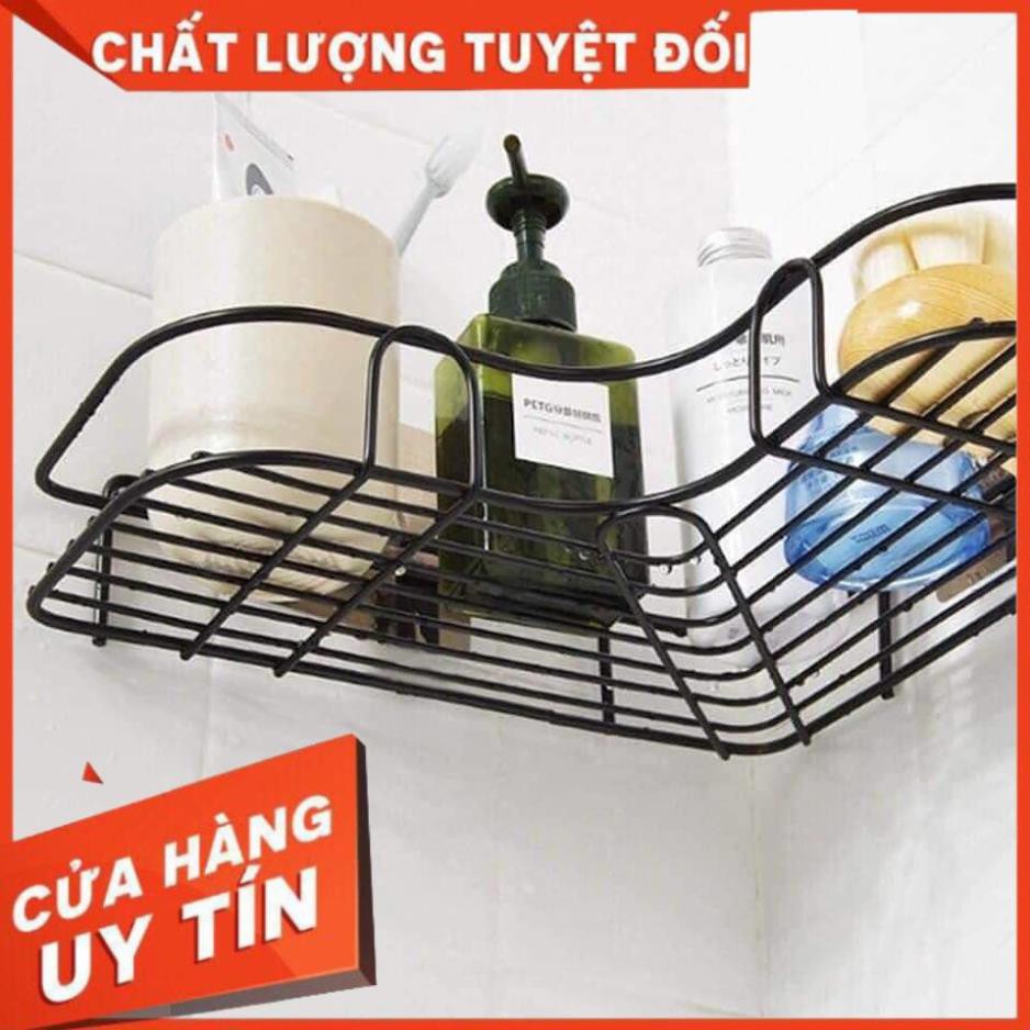 SALE KỆ SẮT DÁN GÓC TƯỜNG GÓC VUÔNG CÁCH ĐIỆU [1 CÁI] | BigBuy360 - bigbuy360.vn