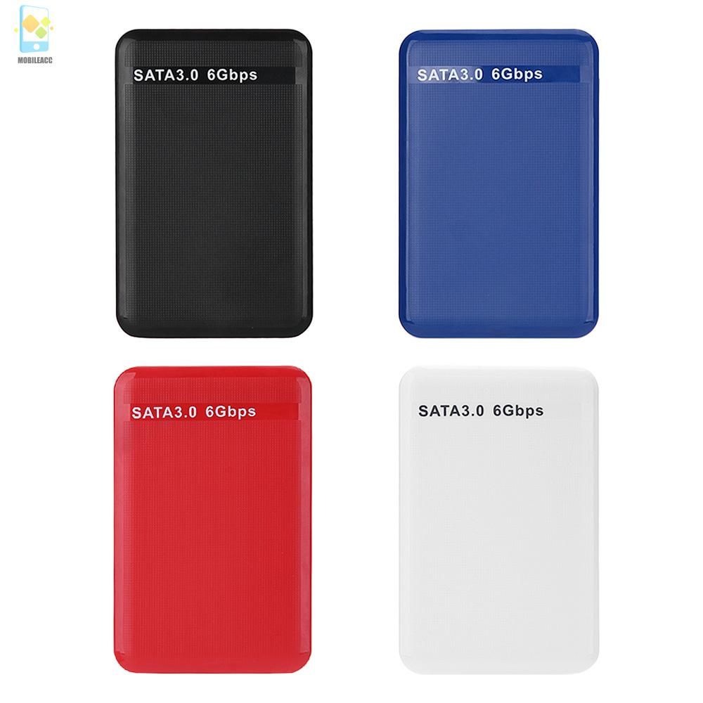 Vỏ Đựng Ổ Cứng Sata3.0 6gbps Tốc Độ Cao 2.5 '' Usb 3.0 12 Tiếng Hỗ Trợ Uasp Protocol | BigBuy360 - bigbuy360.vn