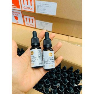 D3k2 nội địa Đức cho trẻ từ sơ sinh đến 4 tuổi