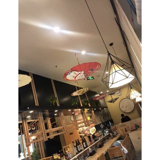 (Có sẵn) Ô dù họa tiết cổ trang 82cm