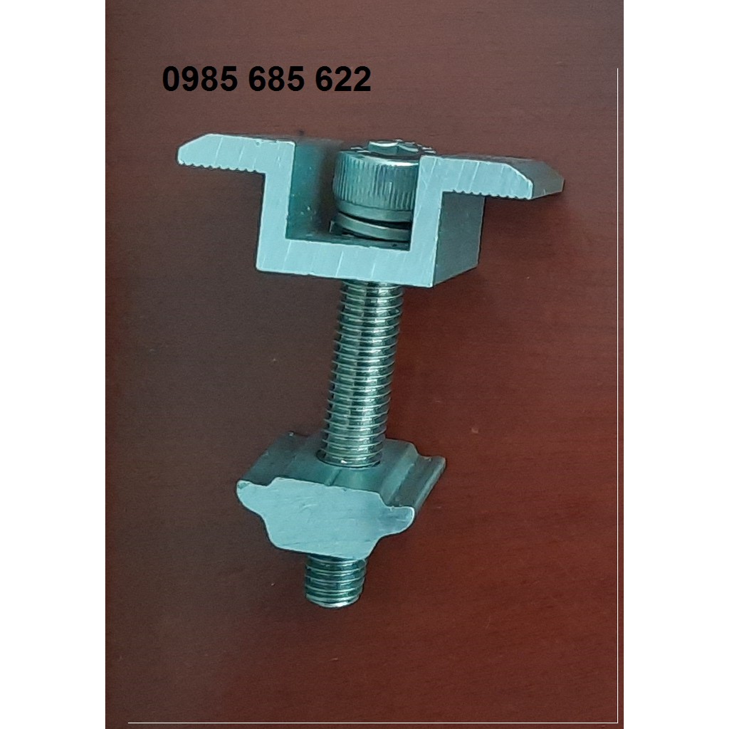 Trọn bộ Kẹp giữa tấm pin mặt trời ( bộ hoàn chỉnh )