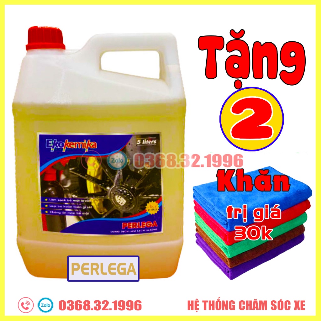 TẤY Ố LAZANG PERLEGA EKOKEMIKA - 5L( hàng chính hãng)