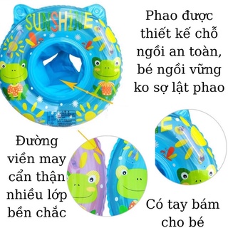 Phao bơi xỏ chân có ghế ngồi cho bé dưới 3 tuổi