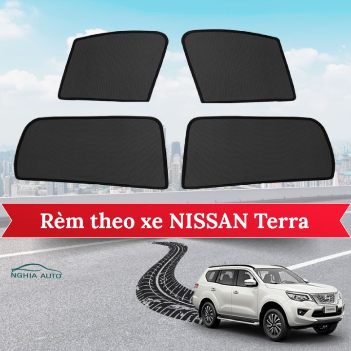 Rèm che nắng, Chắn nắng ô tô dành cho xe NISSAN Terra