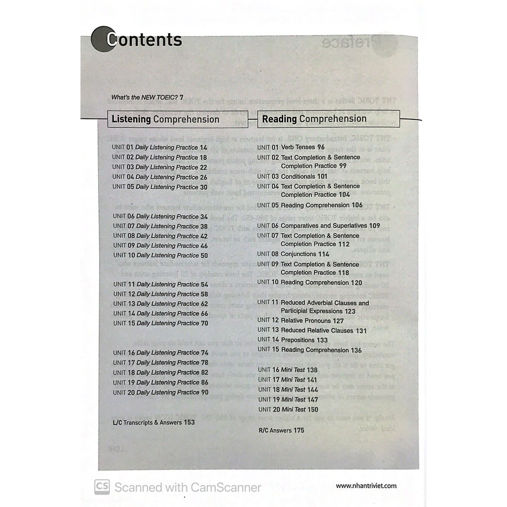 Sách - TNT TOEIC volume TWO