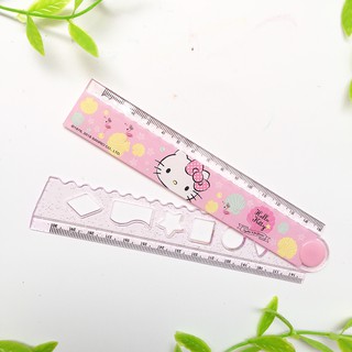 🌸🌸Thước kẻ gấp 30cm Hello Kitty