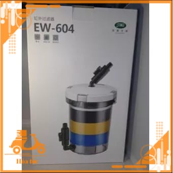 Lọc phụ EW-603,EW-604 hồ cá - Lọc Phụ 603B , 604B - Lọc Phụ Vỏ Trong , Lọc Phụ Vỏ Đục