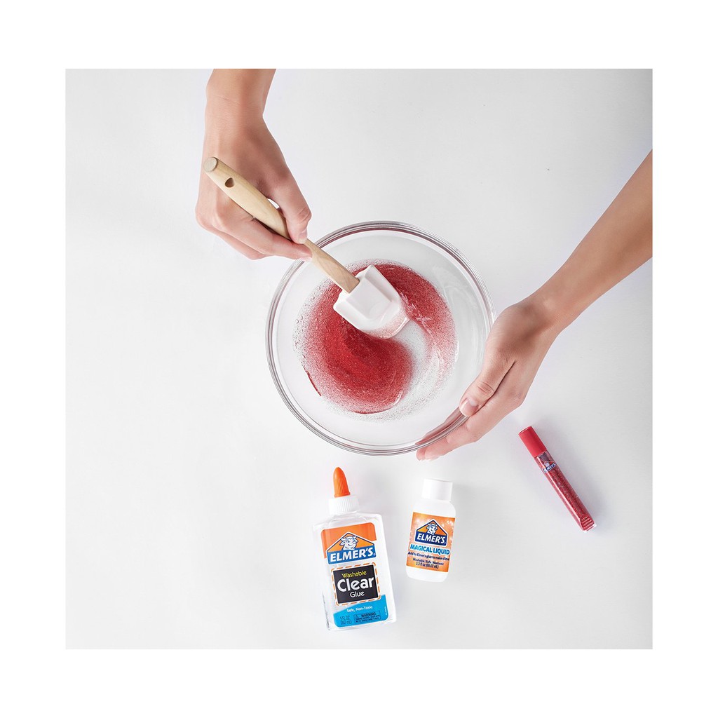 Kéo dán trong suốt Elmer's Washable Clear Glue 147ml