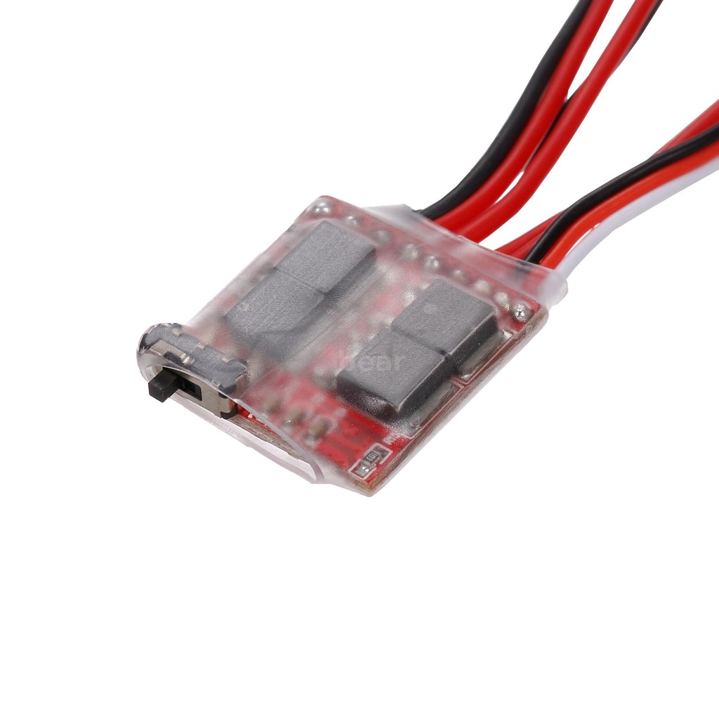 Set 2 bộ điều khiển tốc độ phanh ESC hai chiều cho xe RC 130 180 260 Motor 1/16 1/18 1/24