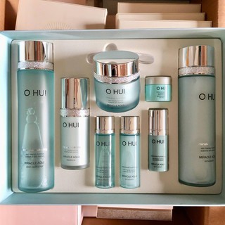 Bộ dưỡng cao cấp Ohui Miracle Aqua Special Set