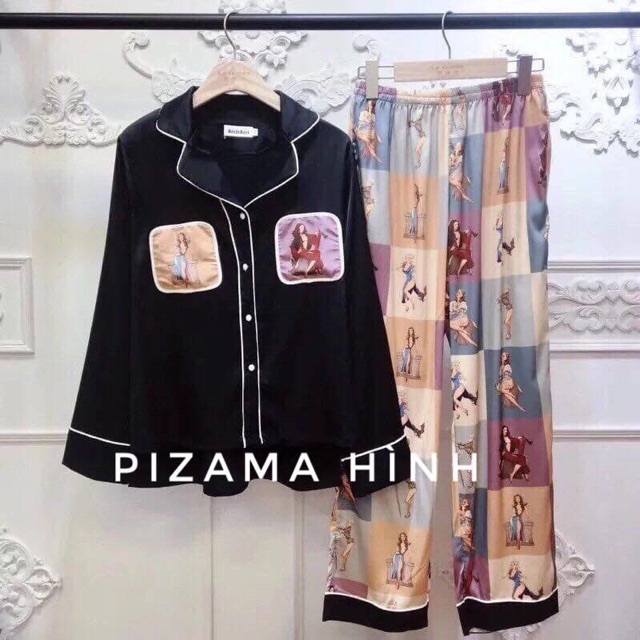 BỘ NGỦ PIZAMA HÌNH MS14287