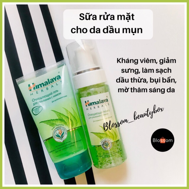 Sữa rửa mặt lá neem Himalaya herbals Nga | BigBuy360 - bigbuy360.vn