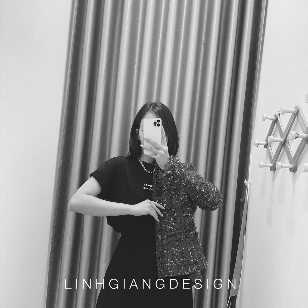 Áo thun lavieenrose ngắn tay freesize thời trang nữ