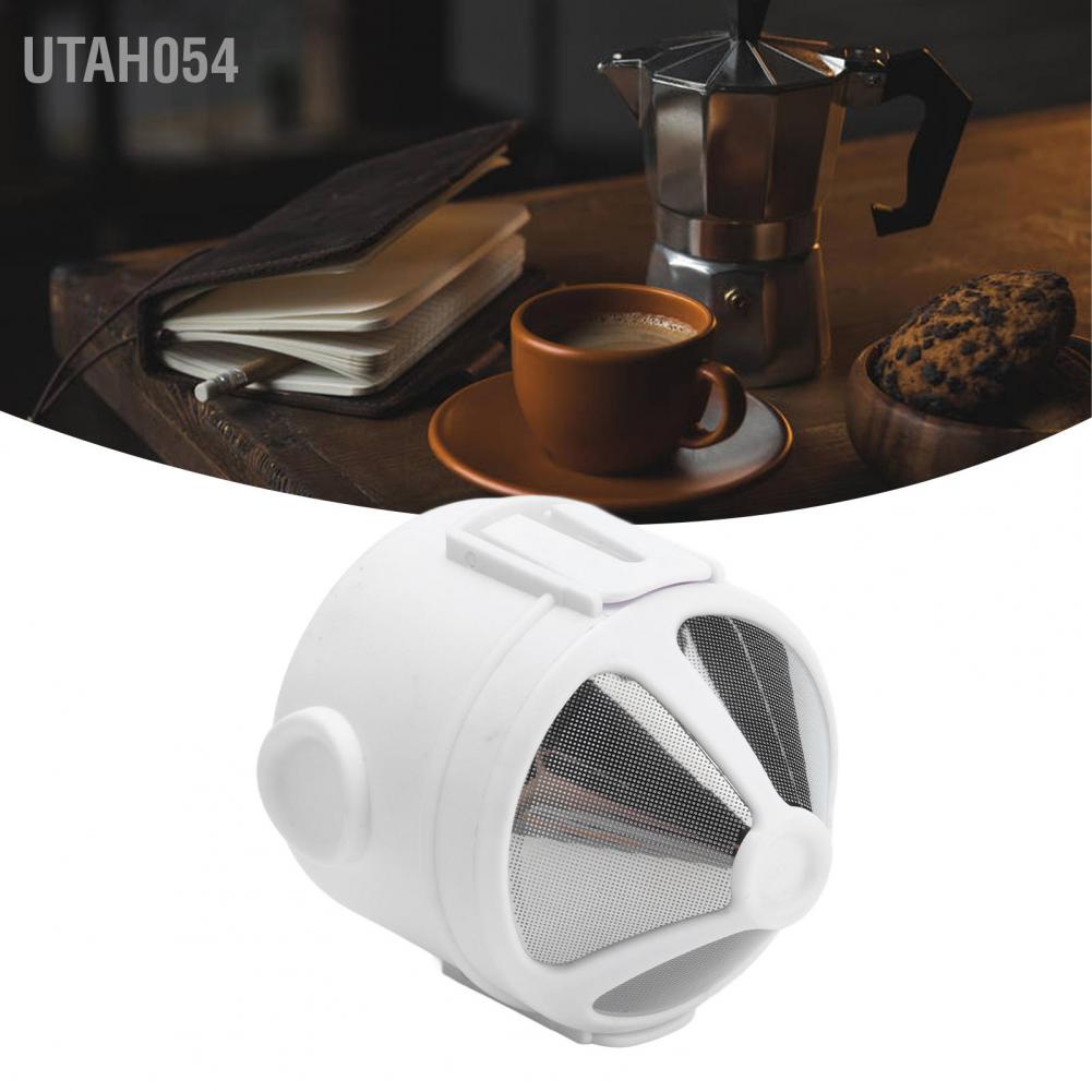 [Hàng Sẵn] Bộ lọc cà phê nhỏ giọt thiết kế sang trọng có thể tái sử dụng【Utah054】