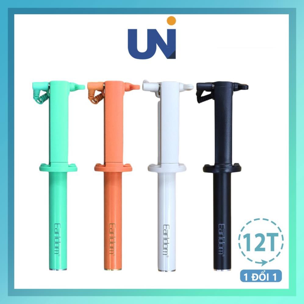 Gậy Tự Sướng Chụp Hình Selfie Earldom ZP12 Sử Dụng Cho Các Máy Có Zắc Tai Nghe 3.5mm (Iphone , Samsung ,Oppo , Vivo...)