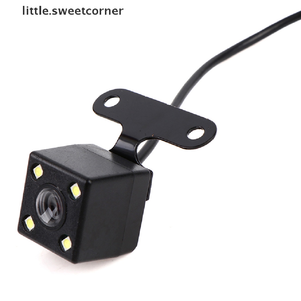[Sweet] Car Rearview Camera 4LED Night Vision Rear View Camera with 5Pin Extension Cable Boutique | BigBuy360 - bigbuy360.vn